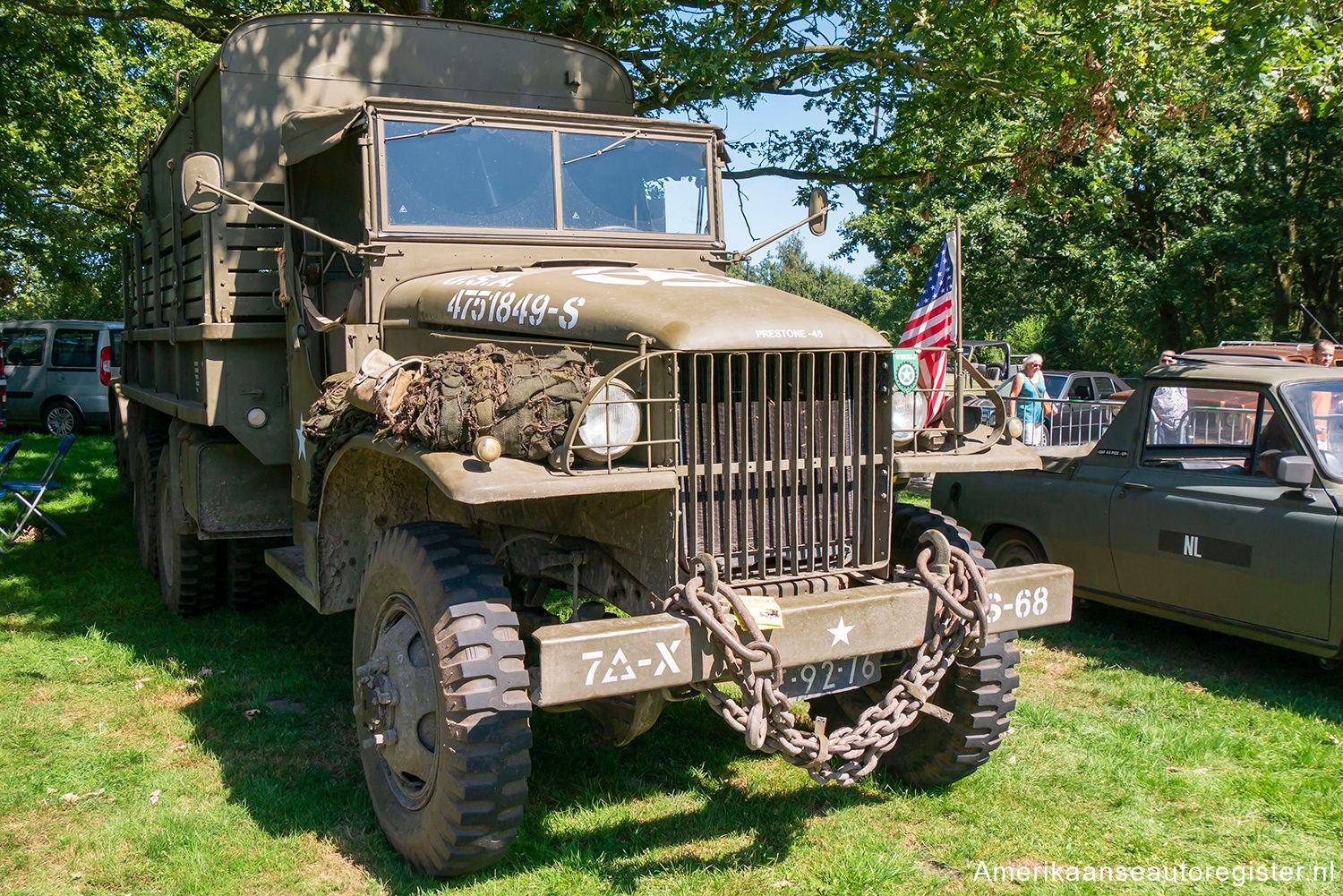 Vrachtwagens GMC CCKW uit 1941